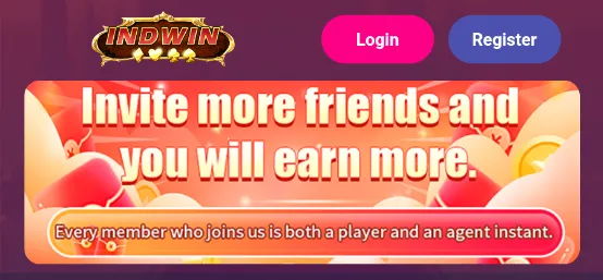 IndWin invite a friend bonus promotion