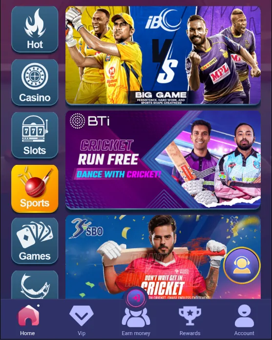 IndWin sports and competitive games